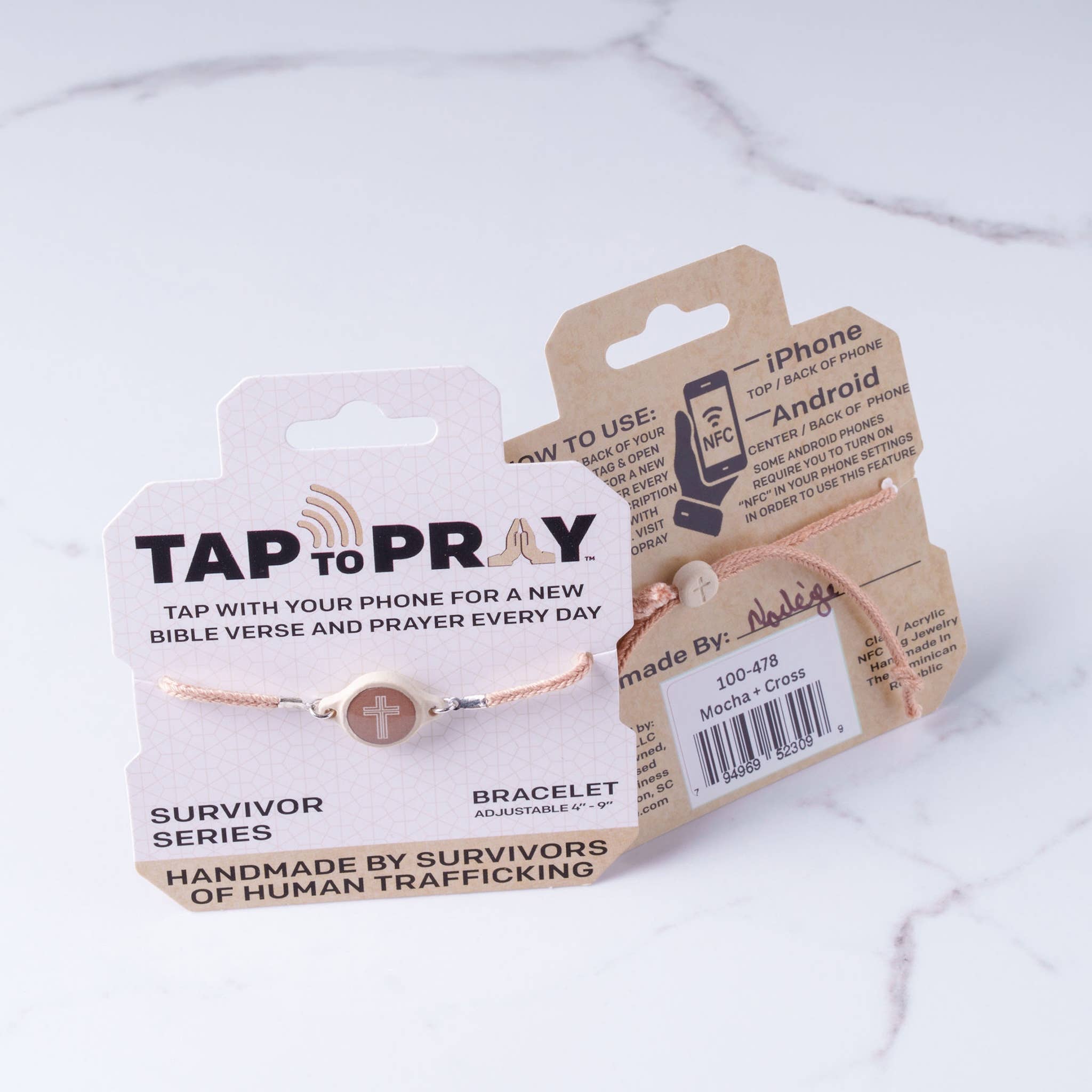 Tap To Pray™ - Survivor Series Handmade Bracelets