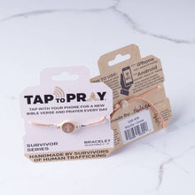 Load image into Gallery viewer, Tap To Pray™ - Survivor Series Handmade Bracelets
