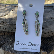Load image into Gallery viewer, Cactus Rain - Earrings
