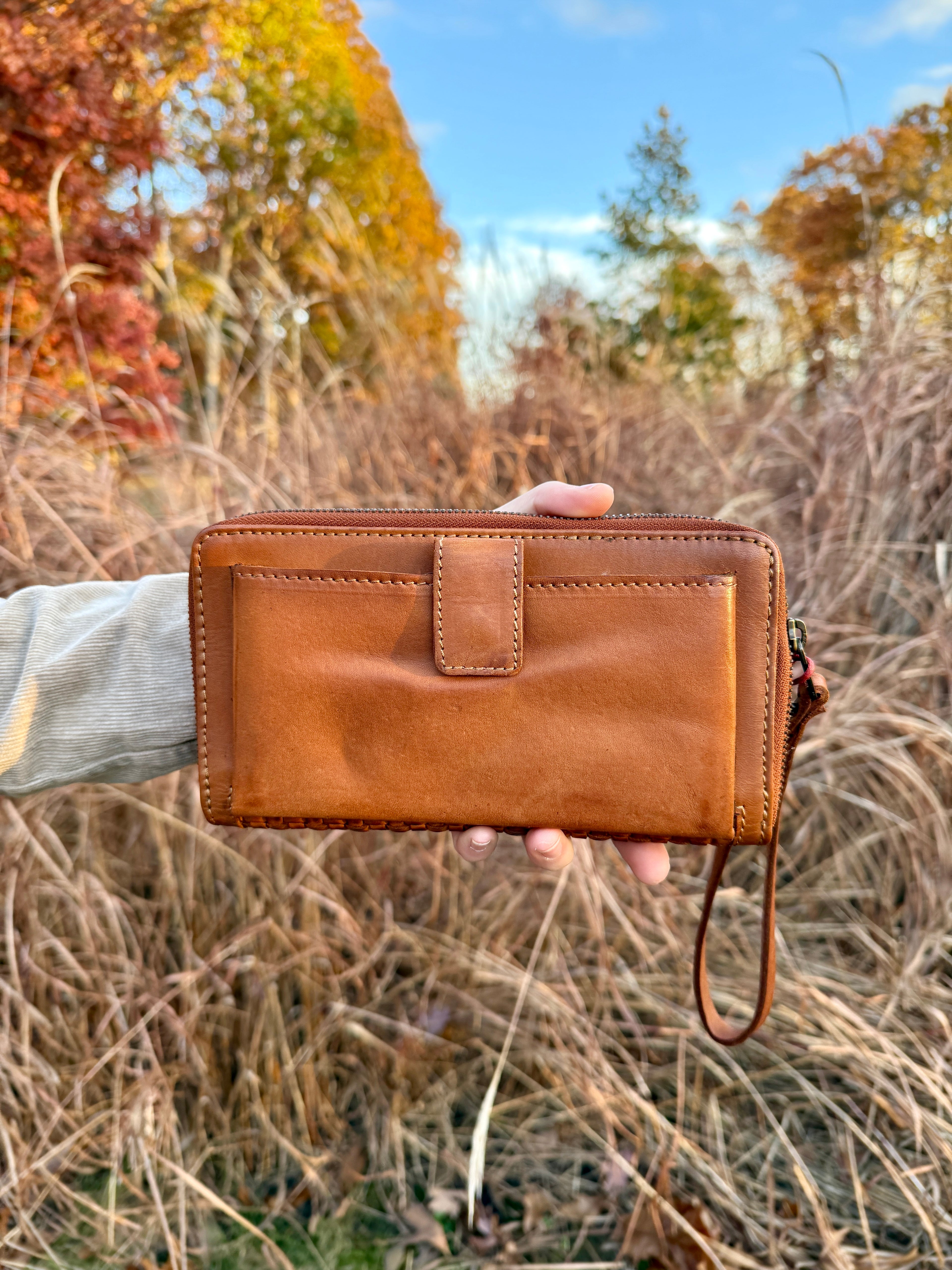 Sweetgrass Bentley Wallet