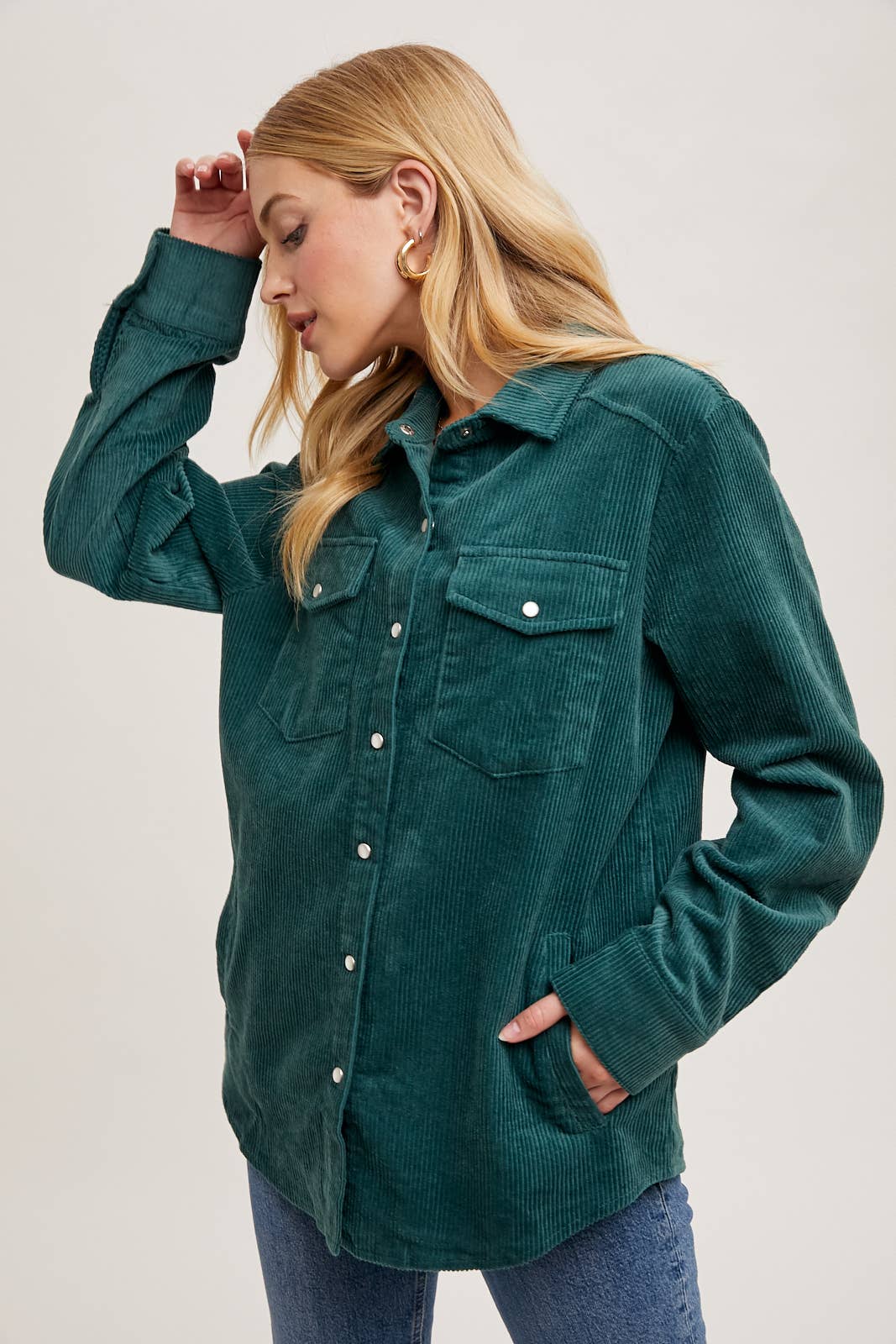 Ever-Lovin’ Corduroy Shirt-Jack