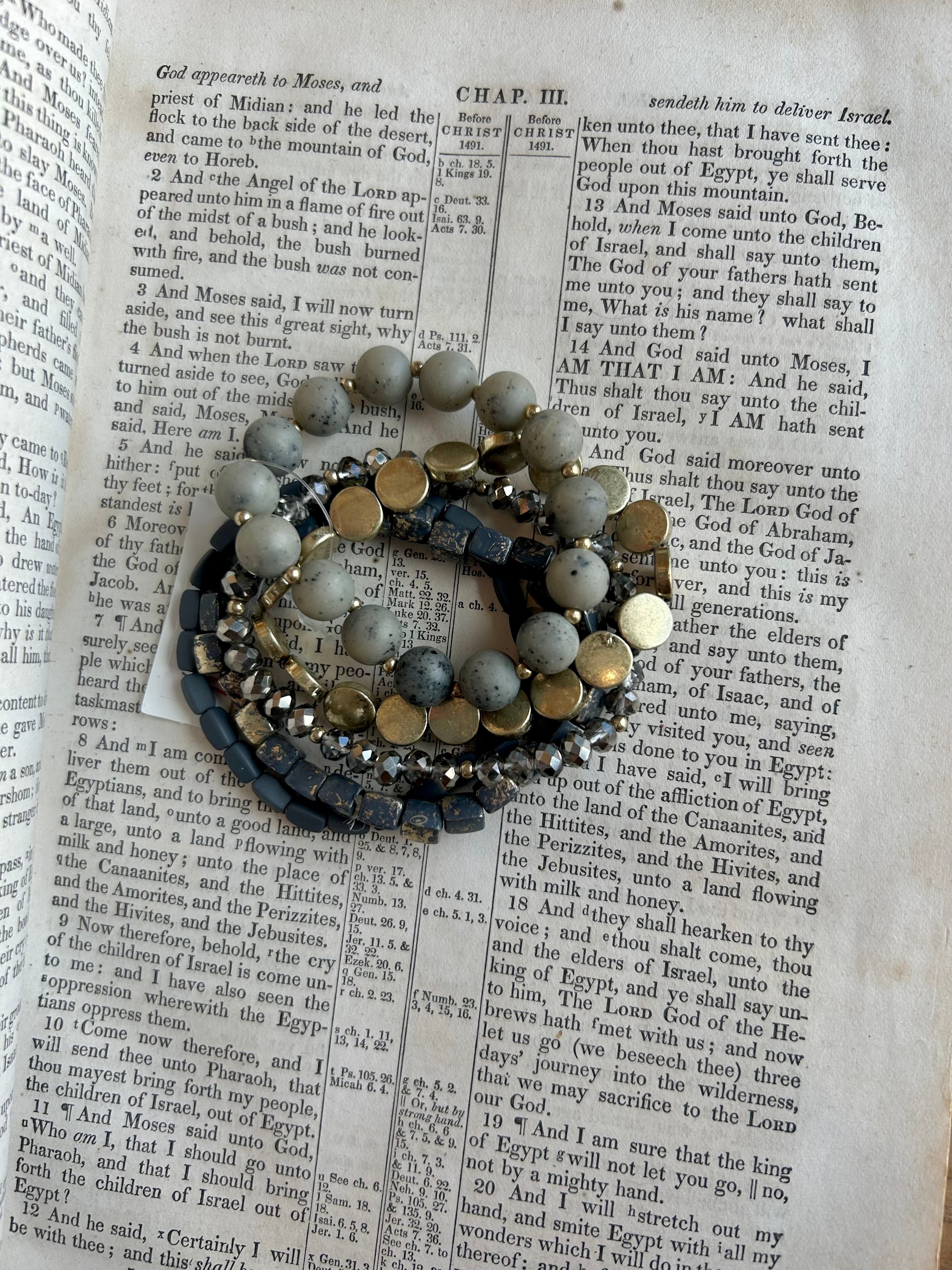 Noon in the Dead of Night - Bracelet Bundle