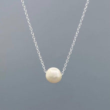 Load image into Gallery viewer, Freshwater Pearl Slide Necklace
