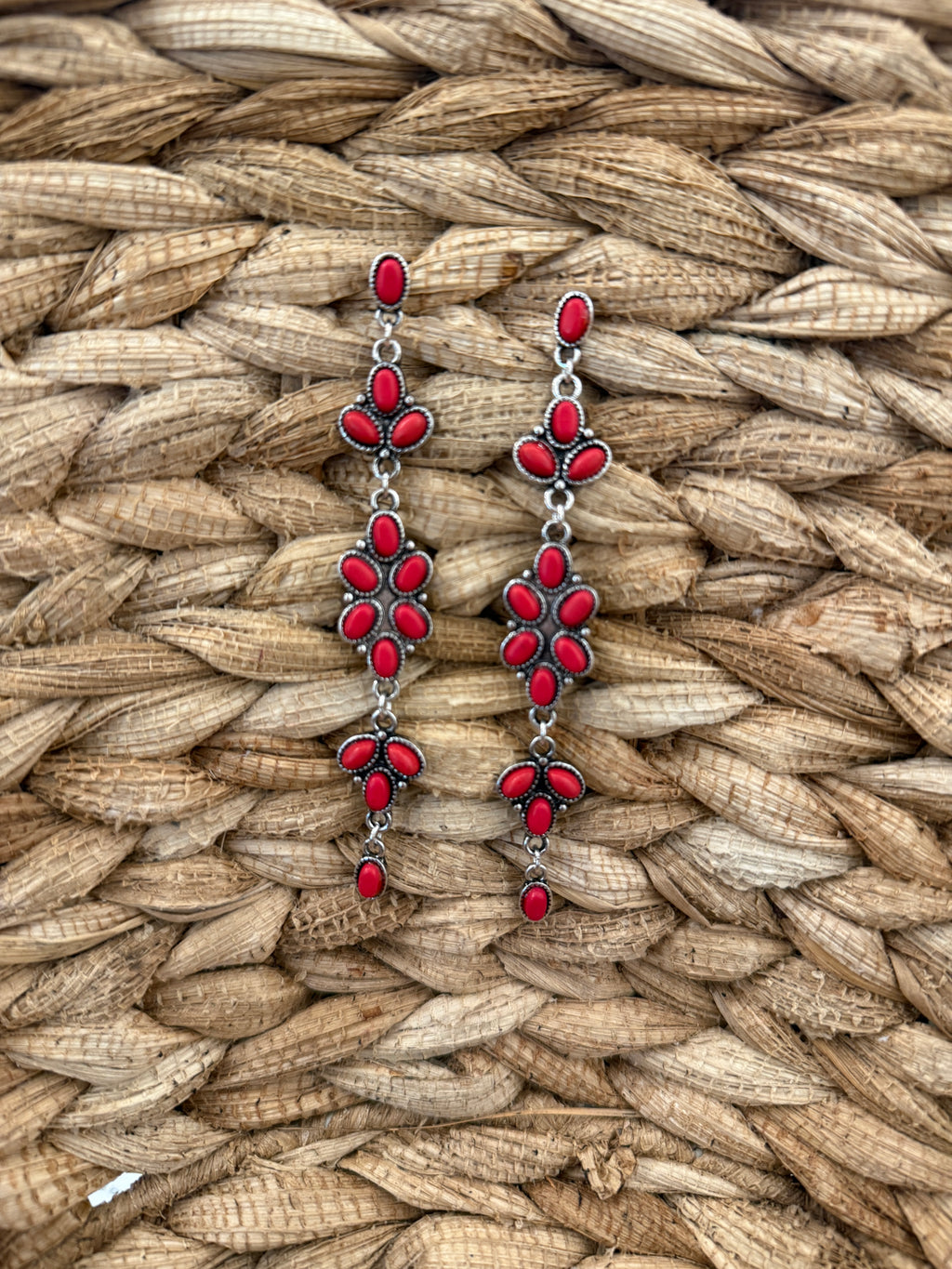 Blessing within the Broken Post Drop Earrings