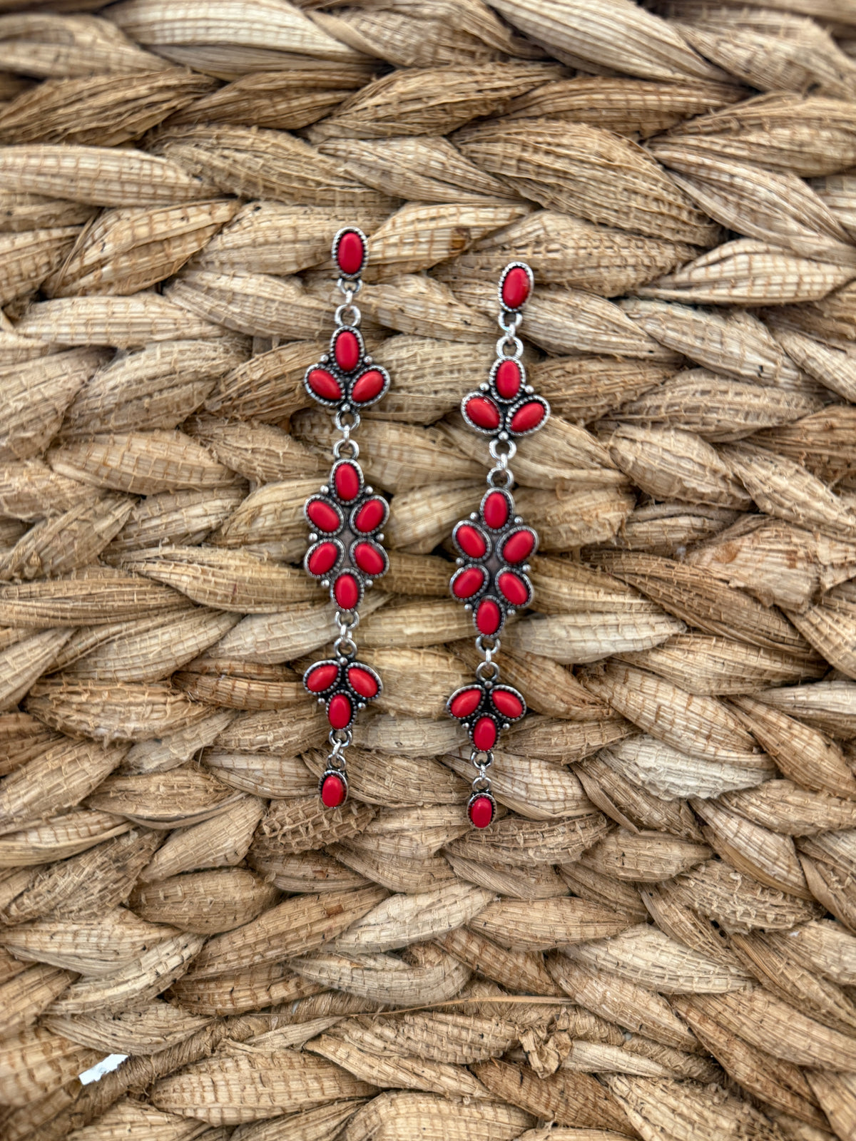 Blessing within the Broken Post Drop Earrings