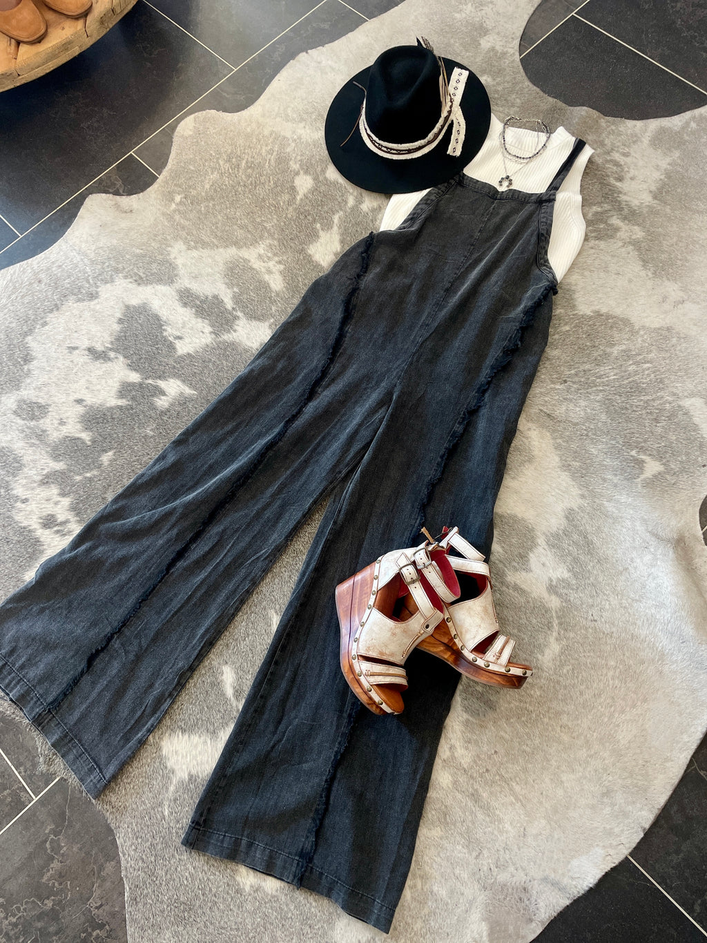 Hippie at Heart - Wide Leg Jumper