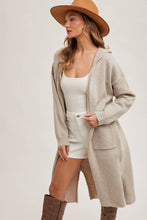 Load image into Gallery viewer, Catch One If You Can Long Sweater Cardigan
