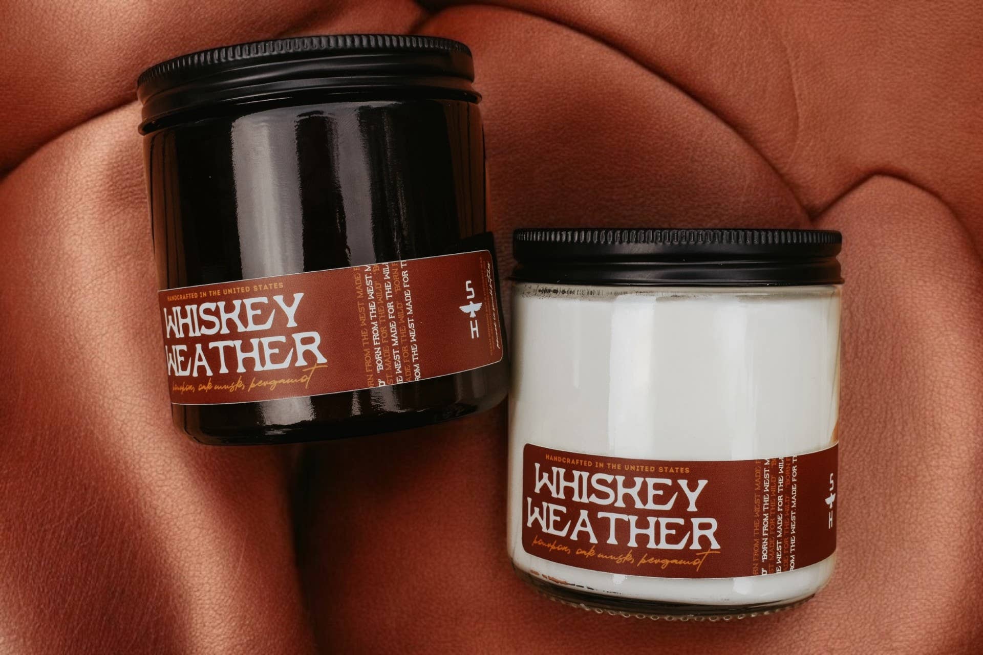 Whiskey Weather- Bourbon & Oak Musk Candle
