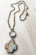 McCall Necklace in Amazonite