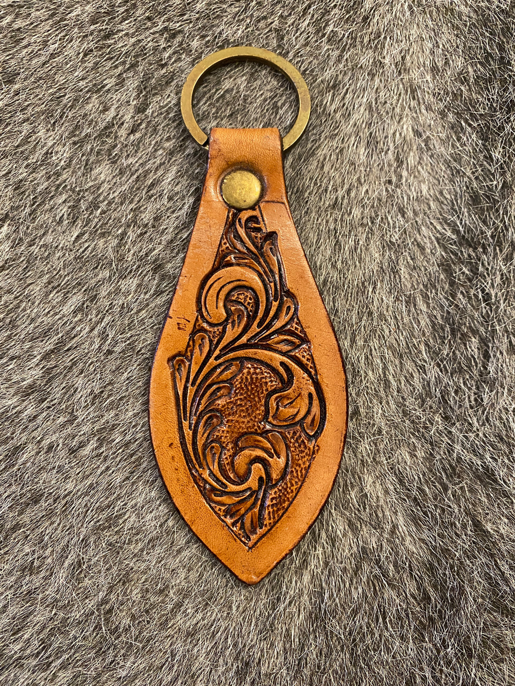 Tooled Keychain