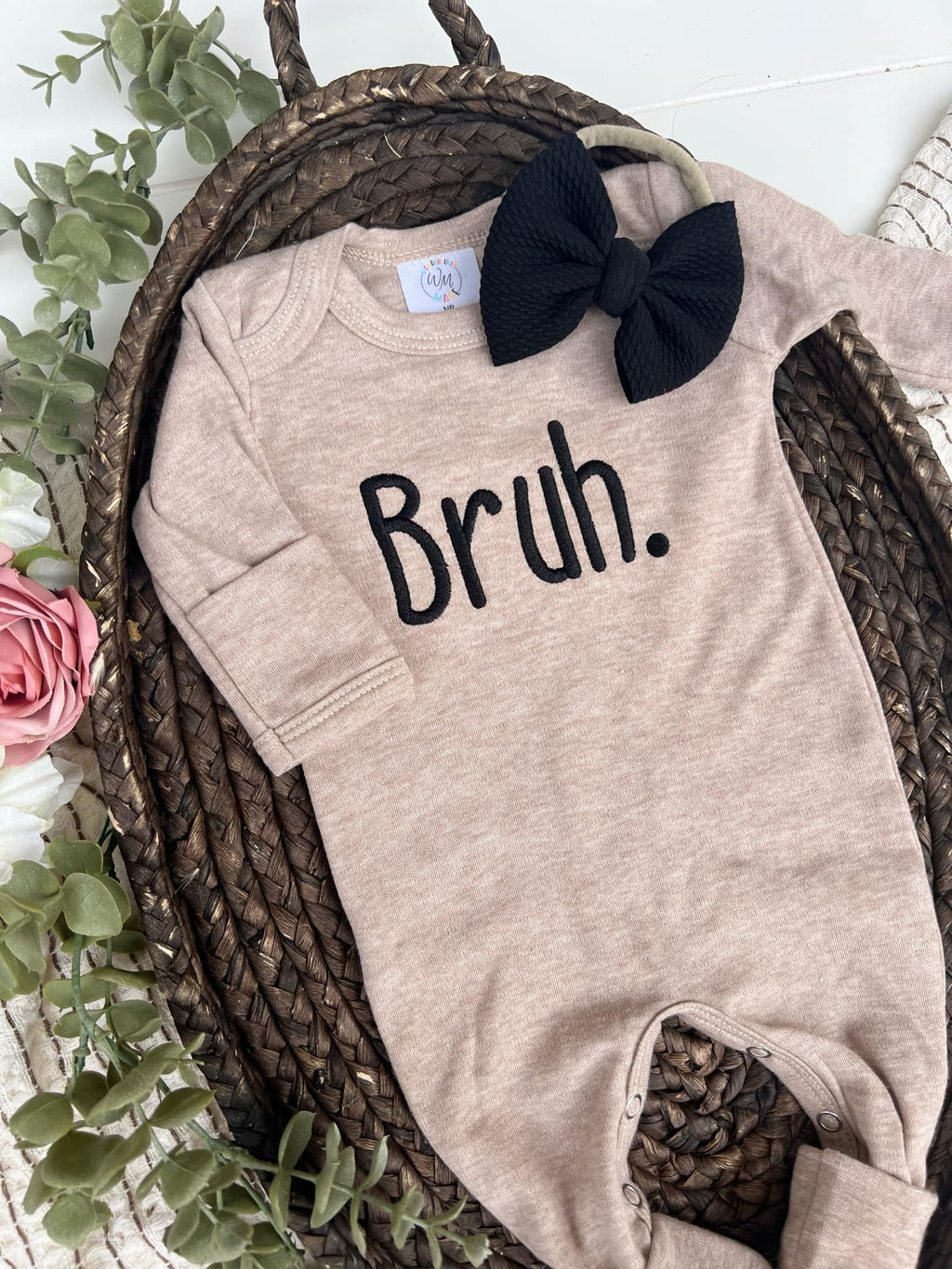 Bruh - Onesie Set
