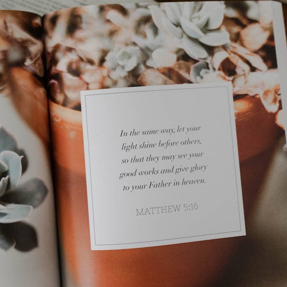 The Sermon on the Mount Bible Study