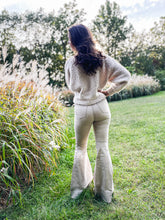 Load image into Gallery viewer, Hard To Handle - Wide Bell Bottoms (Cream)
