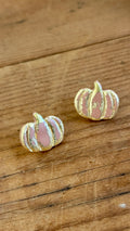 Patch Perfect - Pumpkin Studs