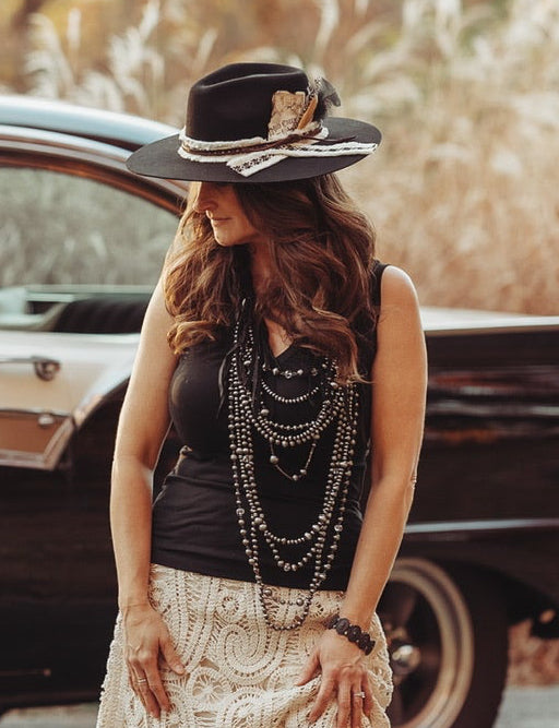 Jackie Jo & Jane Pearl Necklace