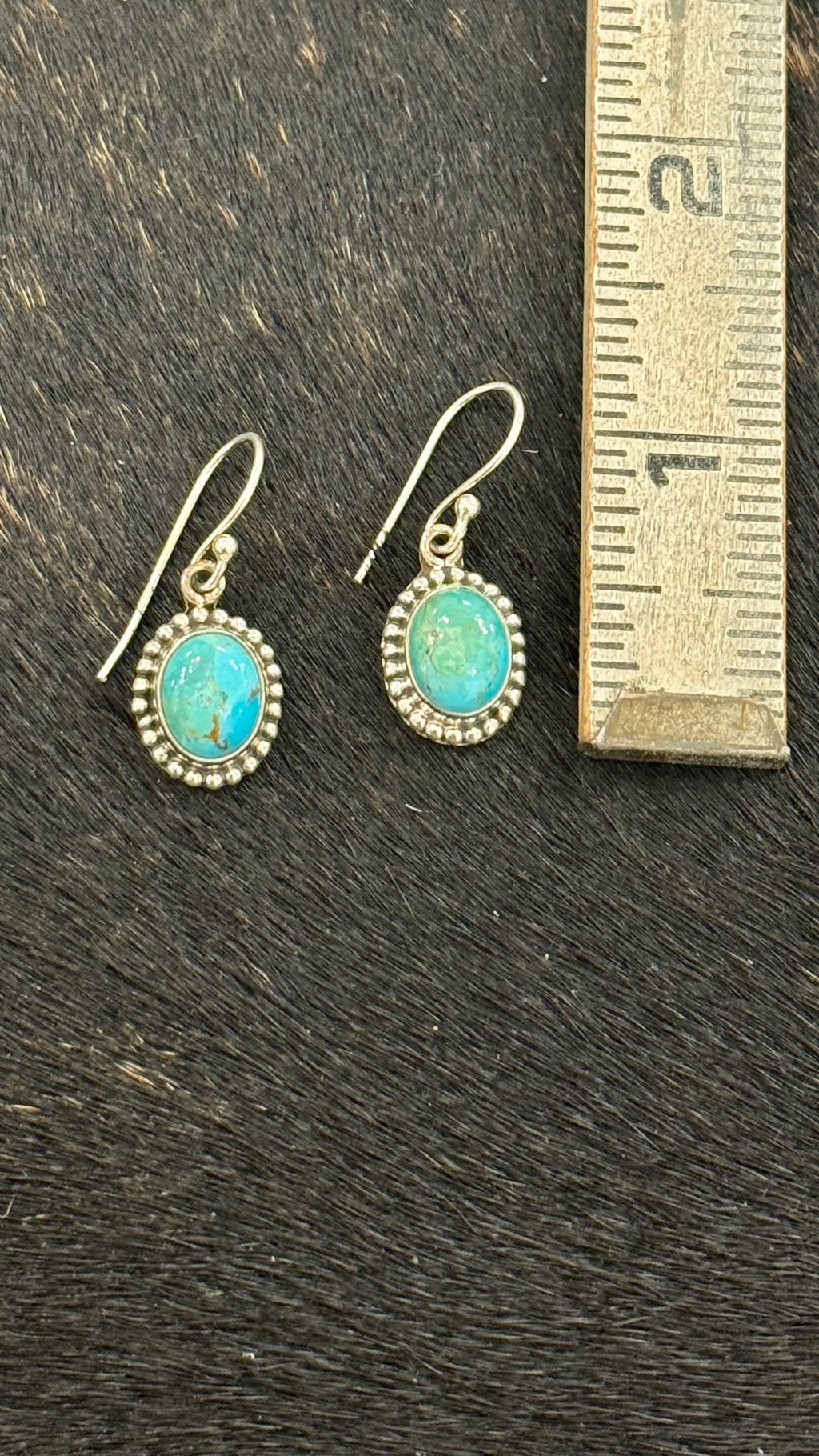 Dearest Darlin Turquoise Drop Earrings
