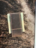Leather Money Clip