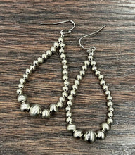 Load image into Gallery viewer, How Lucky Are We Navajo Bead Earrings
