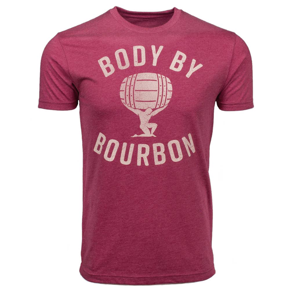 Body by Bourbon (Red) - Graphic Tee