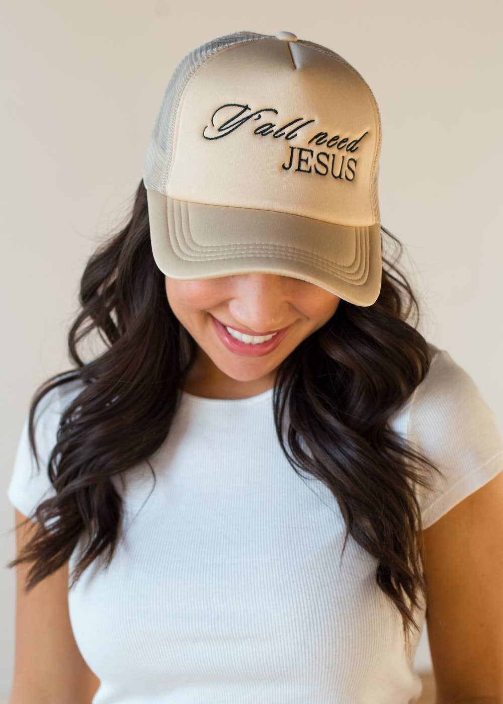 Y'all Need Jesus Trucker Hat