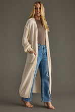 Load image into Gallery viewer, Nothin’ Crazy Sweater Duster
