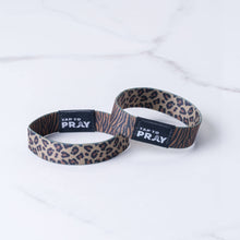 Load image into Gallery viewer, Tap To Pray™ Wristbands - Safari Leopard
