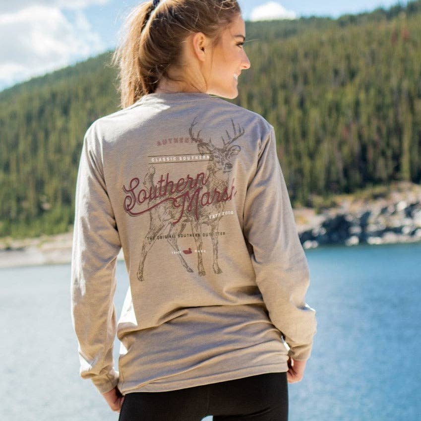 Oh Deer - Long Sleeve