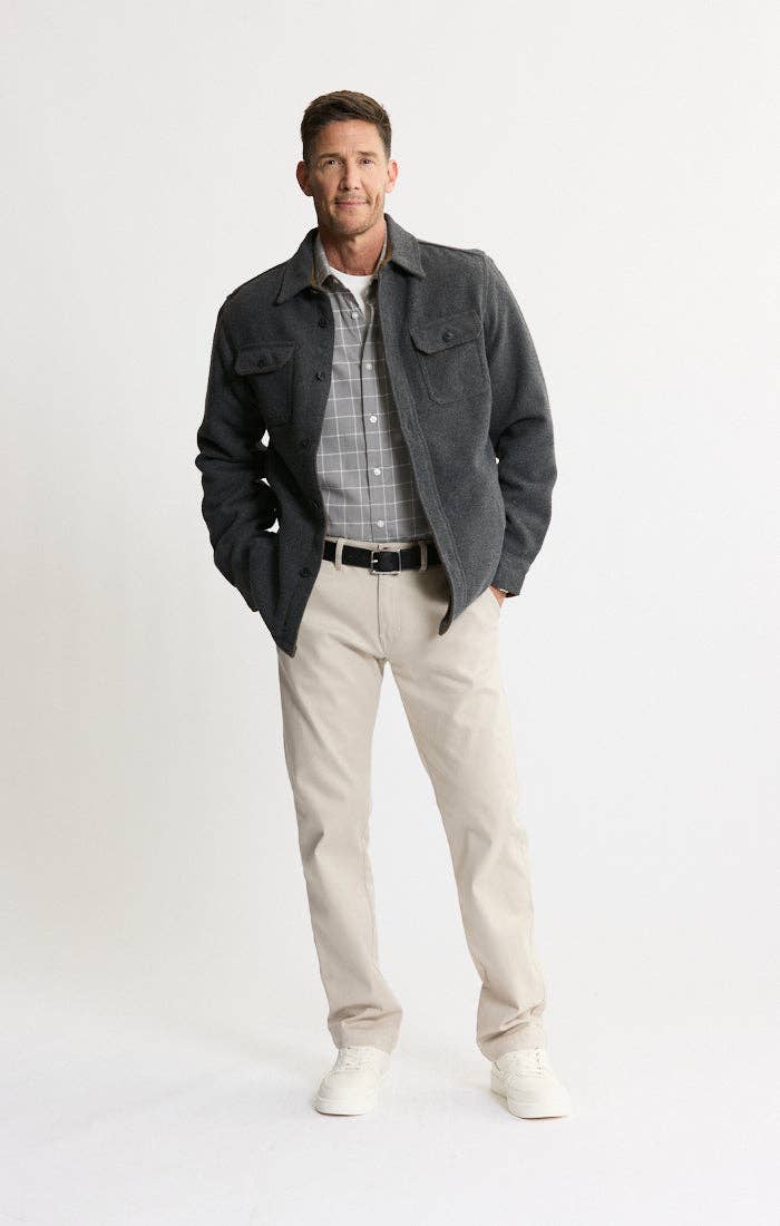 Greenpoint Wool Blend Shirt Jacket