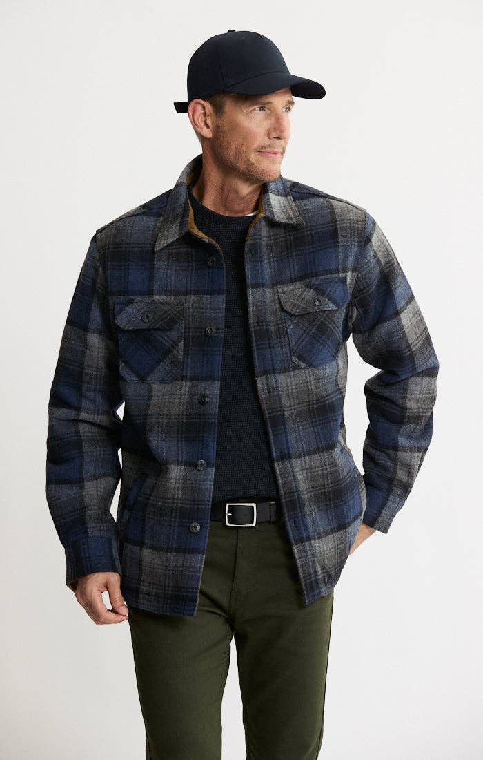 Greenpoint Wool Blend Shirt Jacket