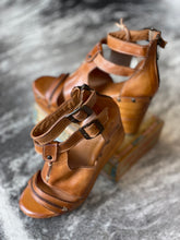 Load image into Gallery viewer, BEDSTU Princess Wedge Sandals
