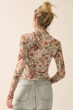 Load image into Gallery viewer, Bring Me Flowers - Mesh Shirt
