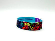 Load image into Gallery viewer, Coral Reef / John 1:5 Wristband
