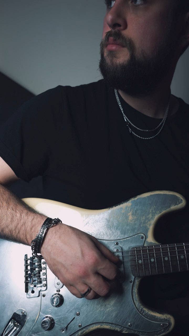 Straight Paths Men’s Bracelet