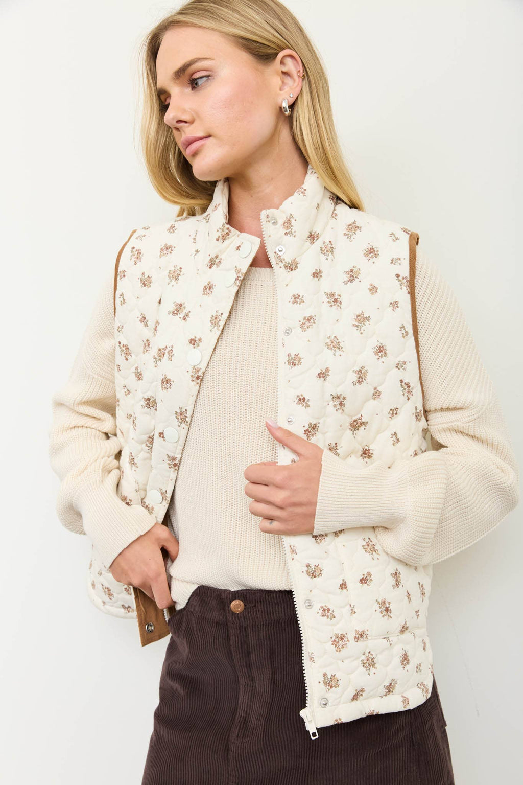 Sweet on You Quilted Vest