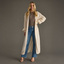 Load image into Gallery viewer, Nothin’ Crazy Sweater Duster
