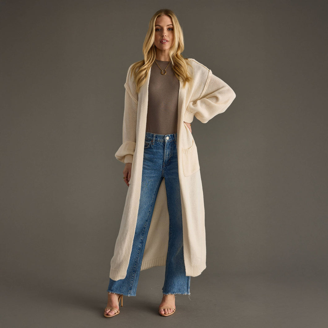 Nothin’ Crazy Sweater Duster