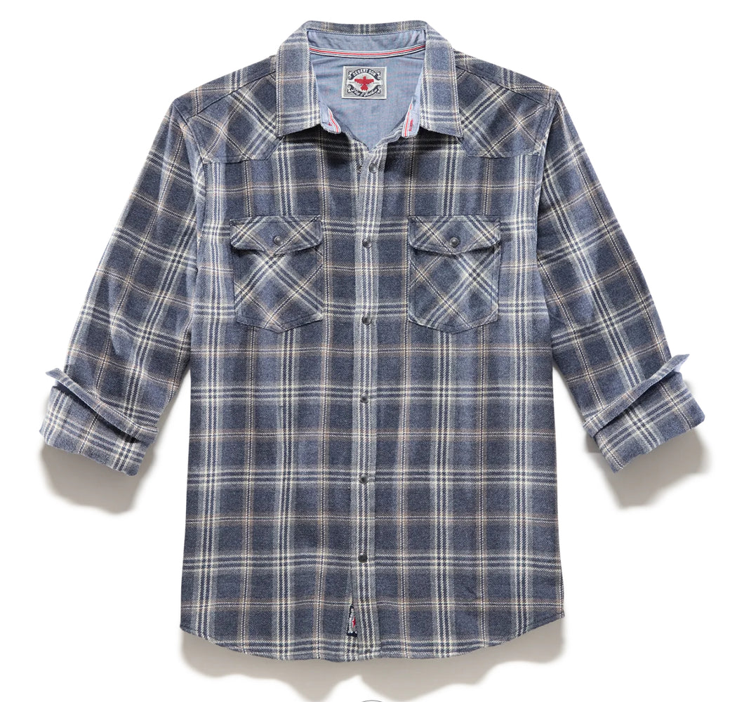 Quitting Time Men’s Flannel Shirt