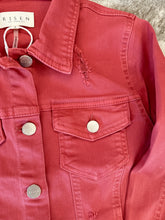 Load image into Gallery viewer, Solid Ground Fray Hem Jacket
