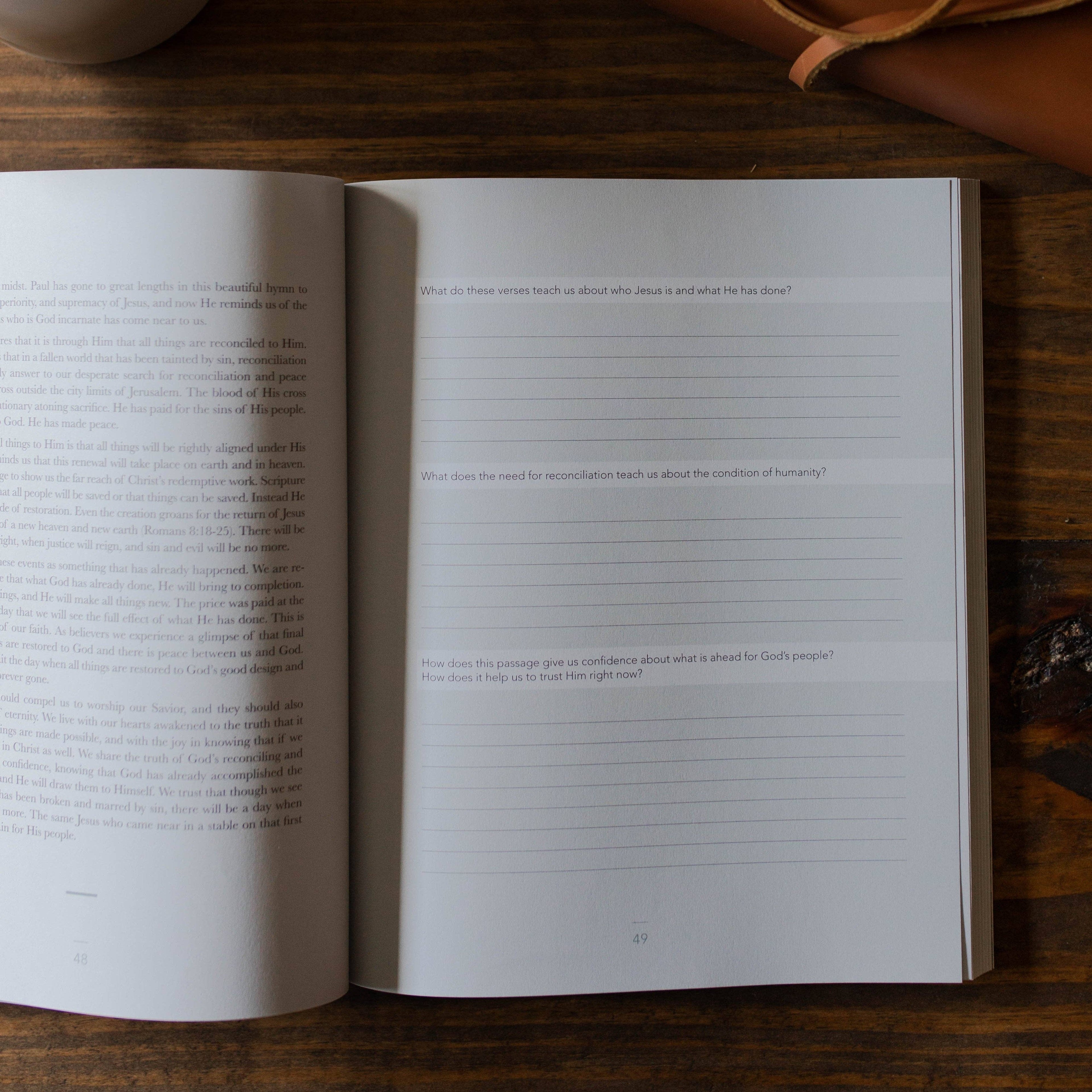 Colossians | Rooted in Him - Men’s Bible Study