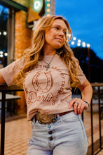 Load image into Gallery viewer, Don&#39;t Be Like the Rest Darling Western Graphic Tee
