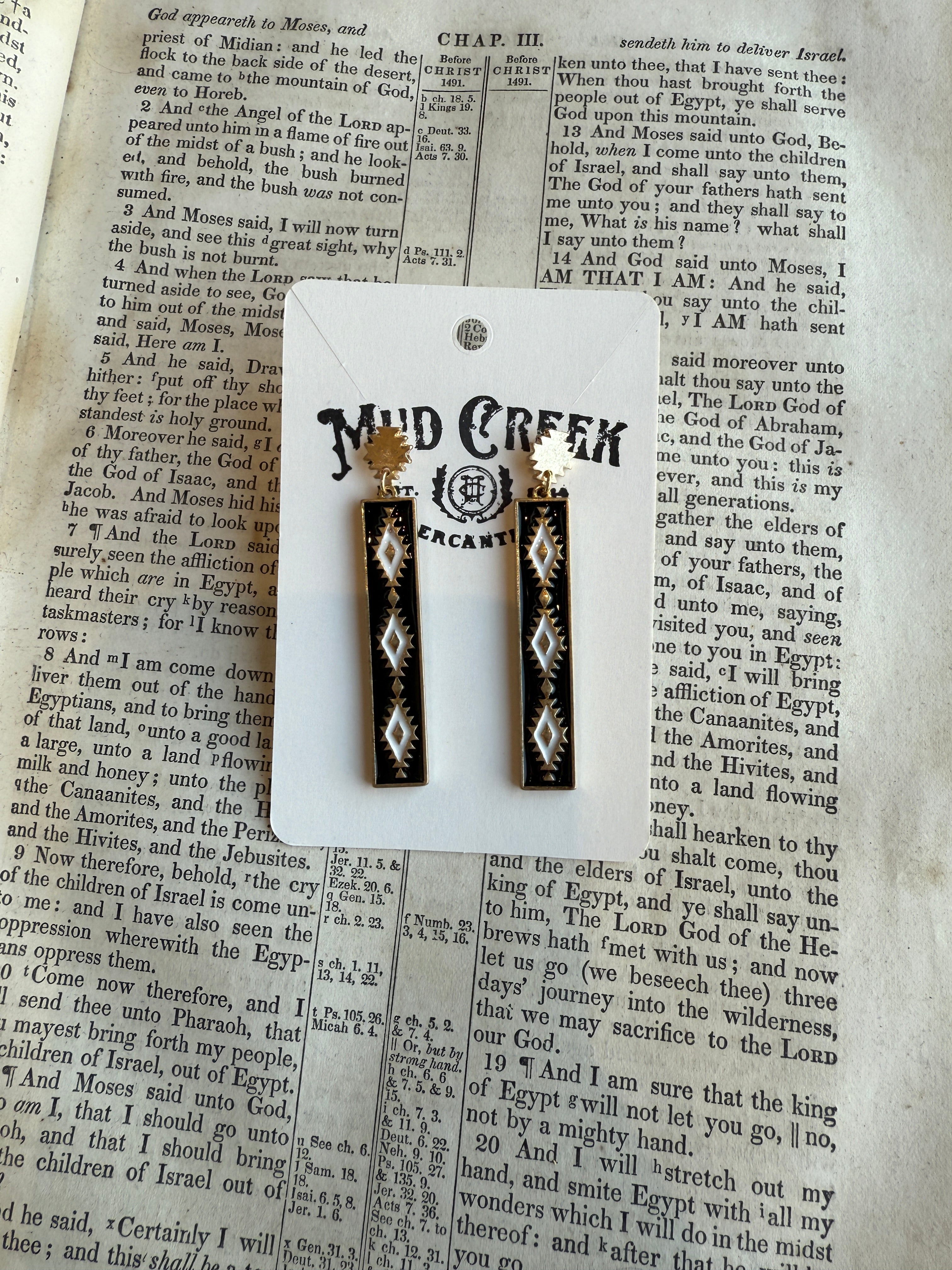 Amarillo Dreaming Earrings