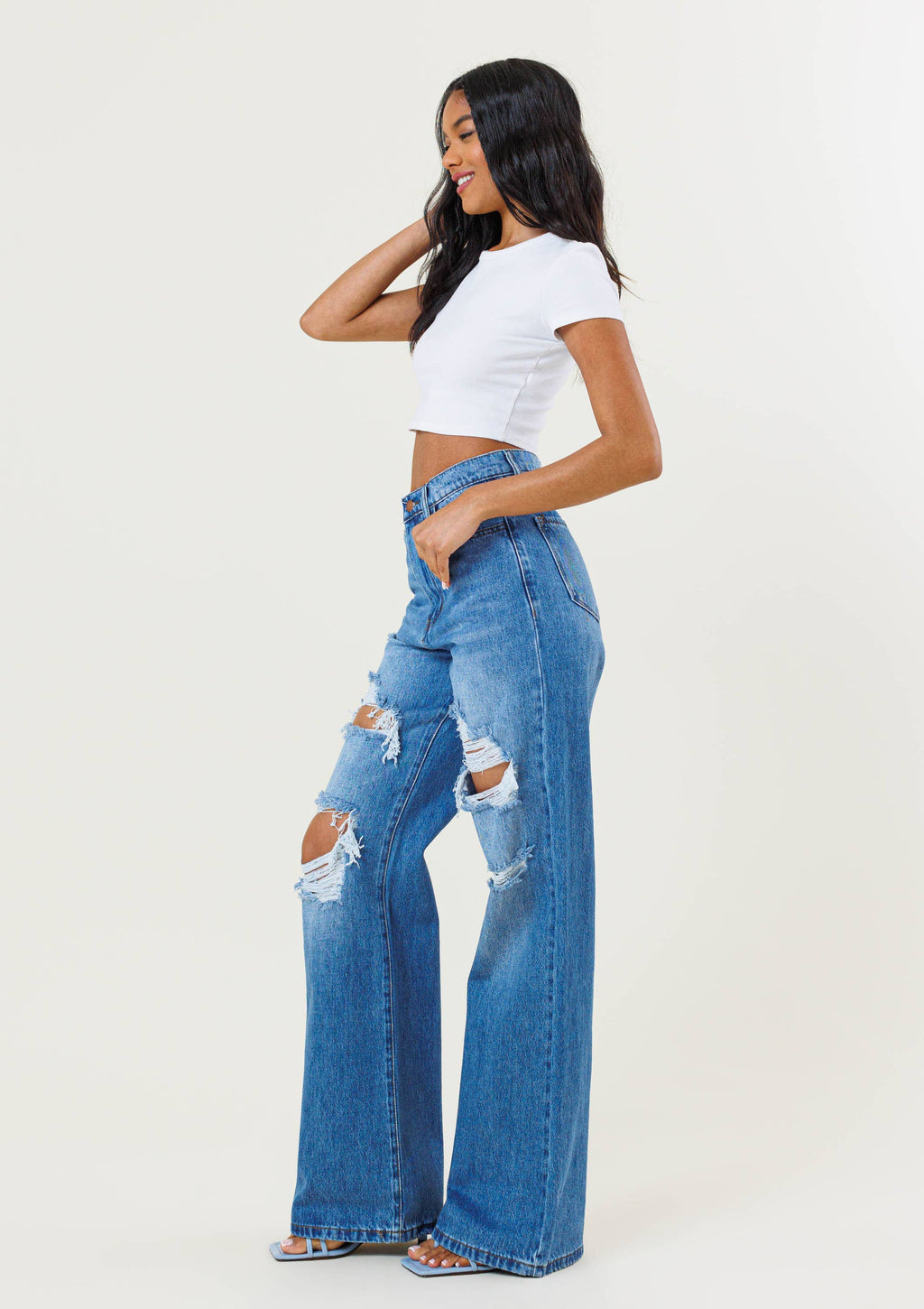 Euphoria Wide Jeans