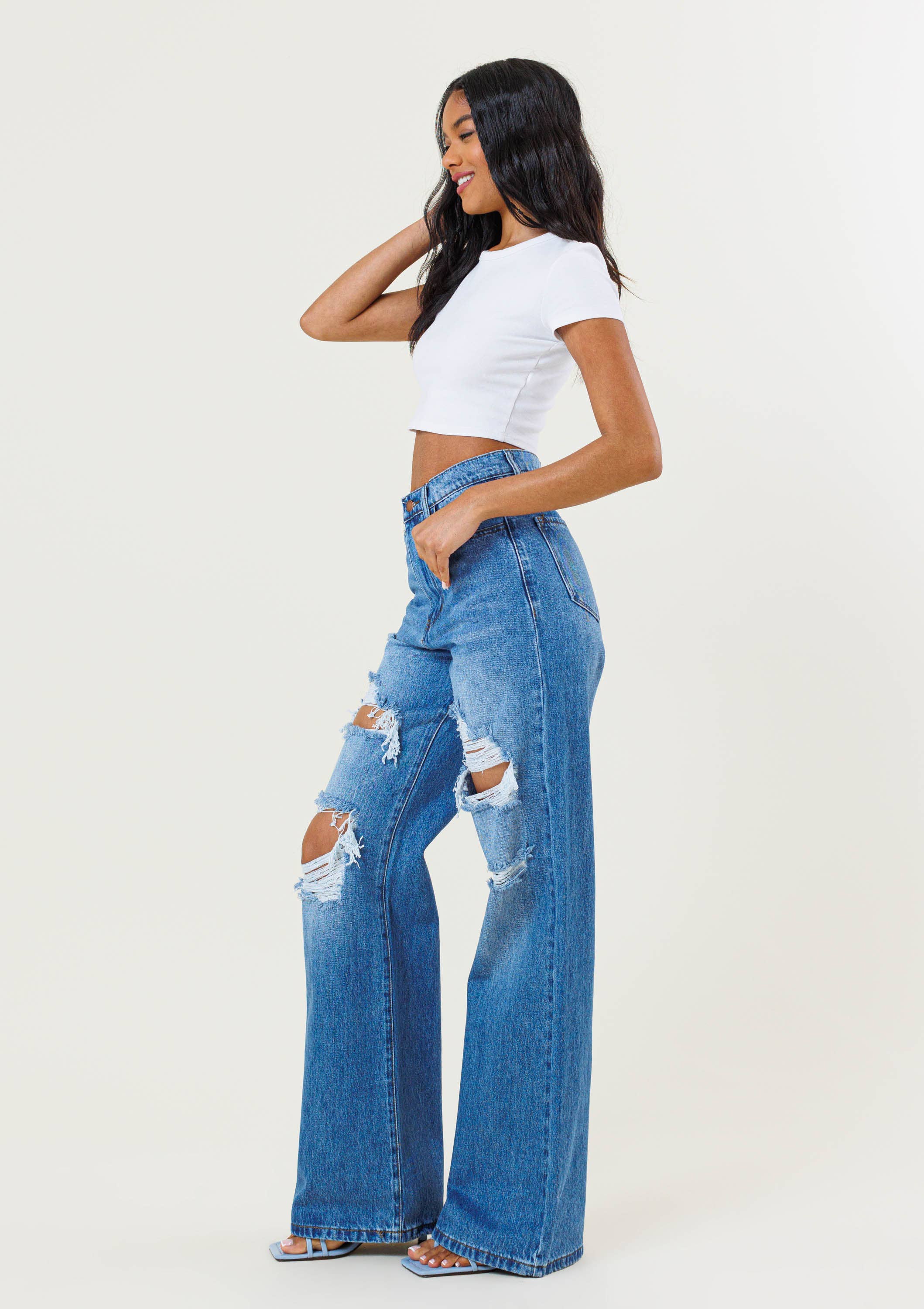 Euphoria Wide Jeans