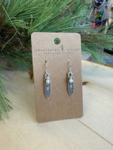 Load image into Gallery viewer, White Opal Earrings

