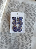 Shades Of Blue - Earrings