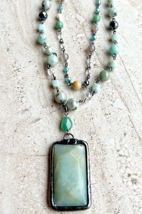 Blue Babe - Necklace