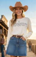 Howdy! - Lightweight Sweater