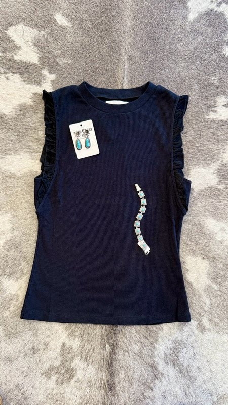 Velvet Trails - Tank