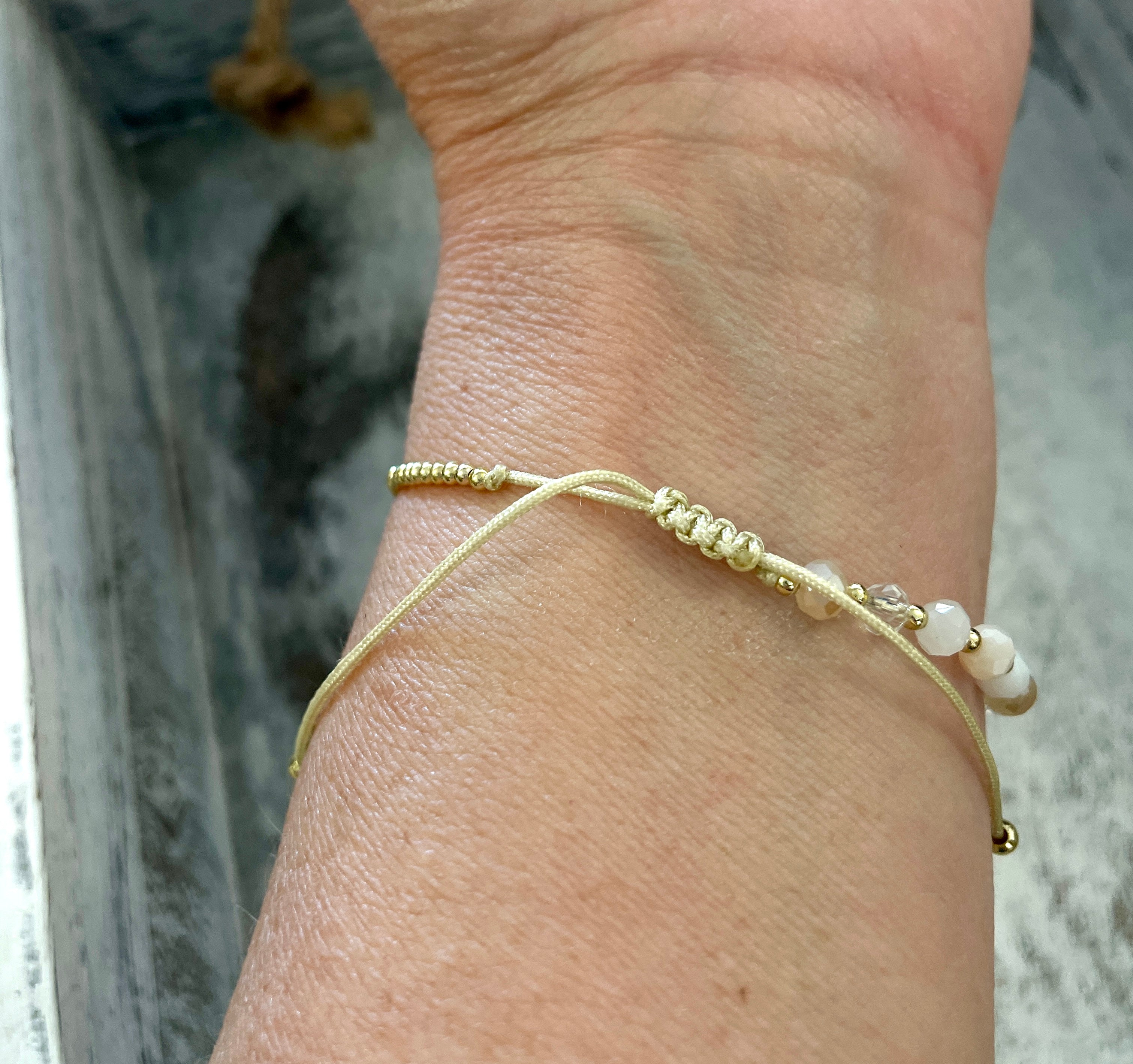 His Grace Is More Bracelet