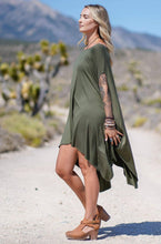 Load image into Gallery viewer, The Wren Tunic - Olive
